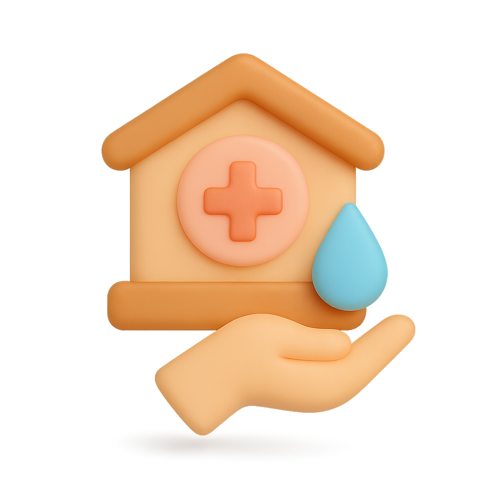 Rural Health & Hygiene icon